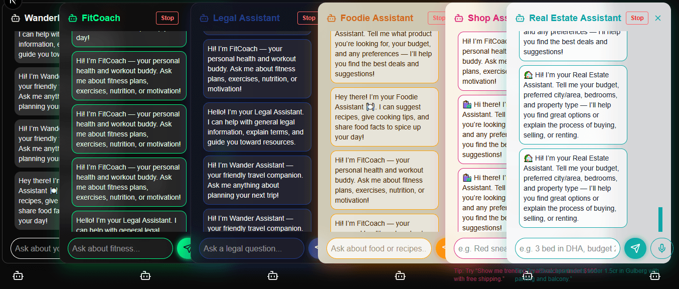 AI Agent Development Personal, Business & Website Automation