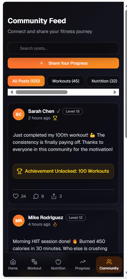 Fitness Community