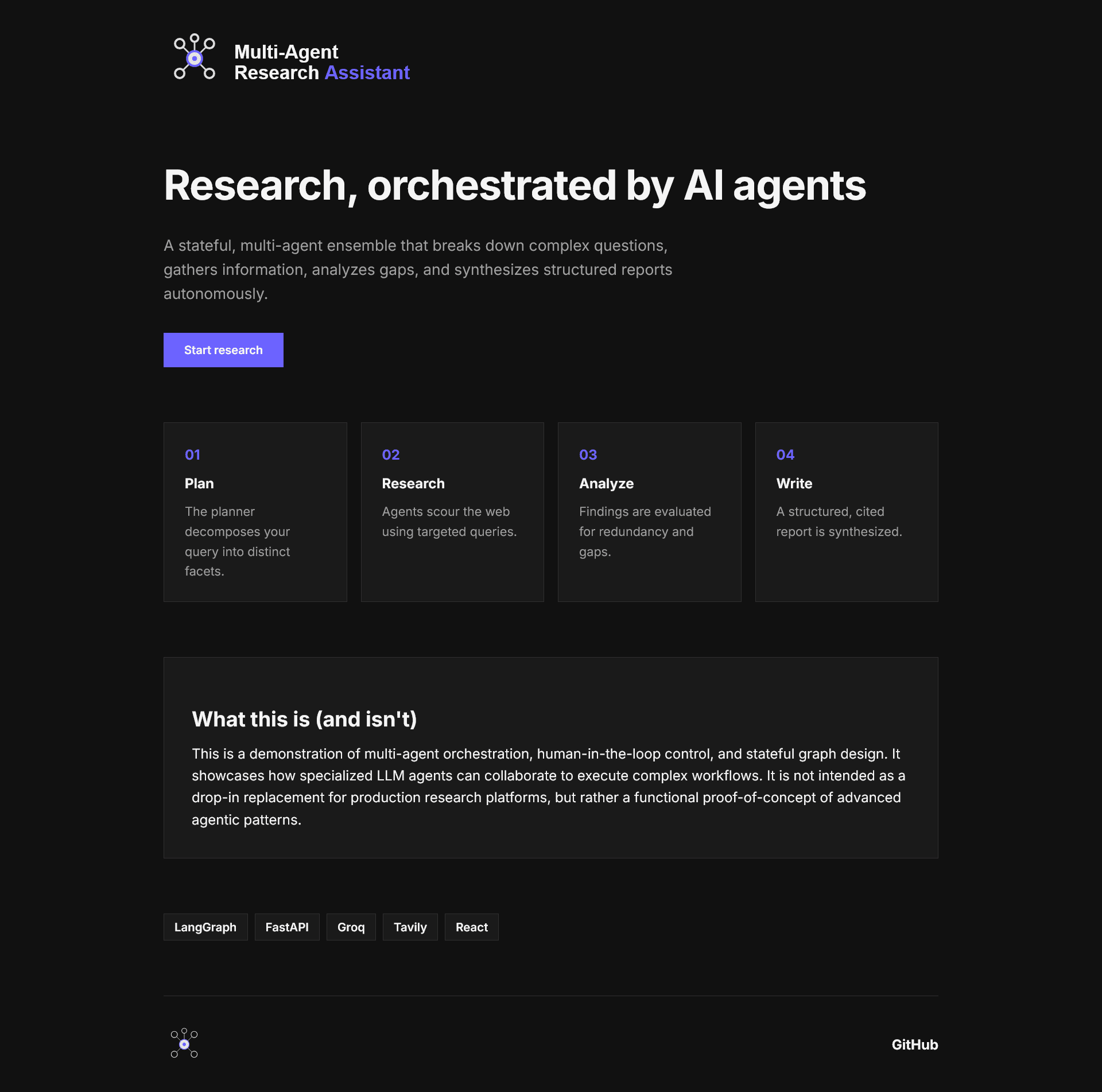 AI Research Automation Platform