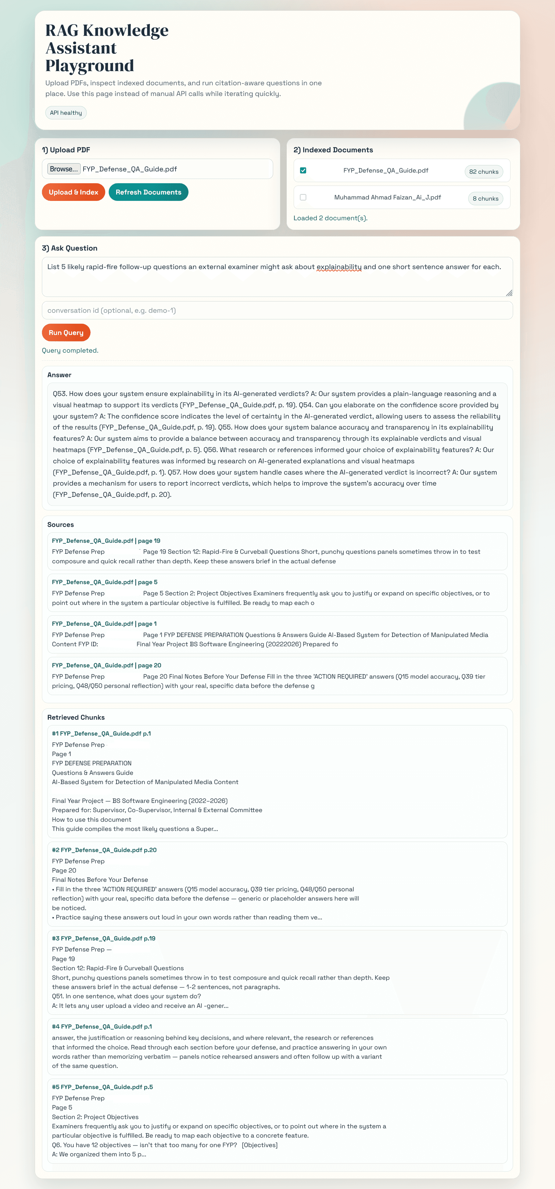 Enterprise Knowledge Platform